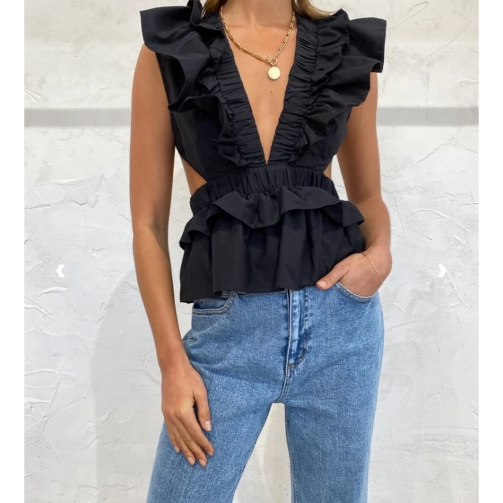 NWT - Magali Pascal Botanic Top (size small)